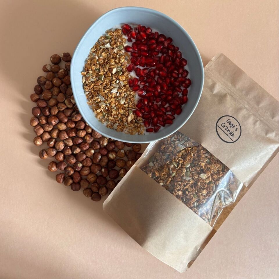 Gogo's Granola 300 gr Fındıklı Paket